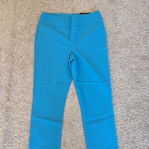 Chico's Bright Blue Women's Capris